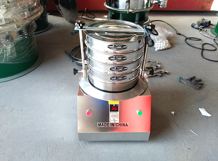 實驗室檢測用試驗篩分機多少錢一臺？