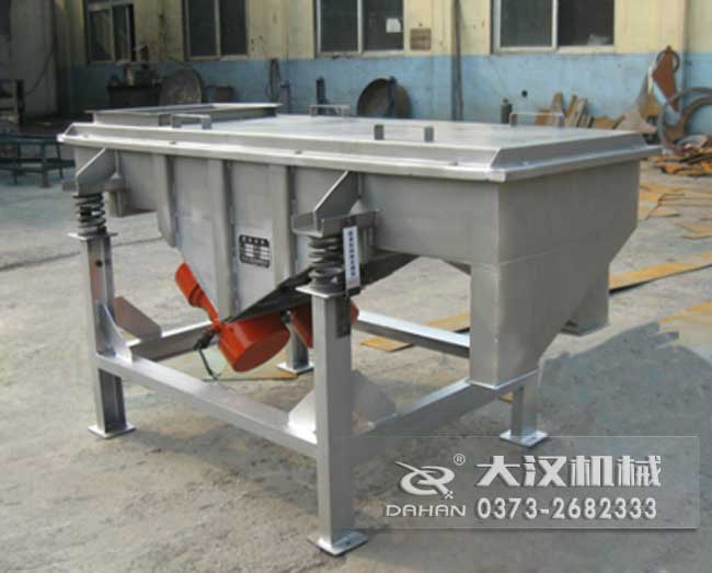 彩沙直線振動篩分機(jī) 彩沙直線振動篩分機(jī)