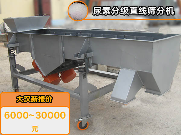 尿素分級直線篩分機 尿素分級直線篩分機