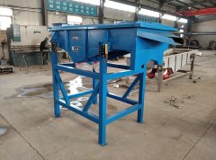 篩分塑料母粒用什么振動篩分機